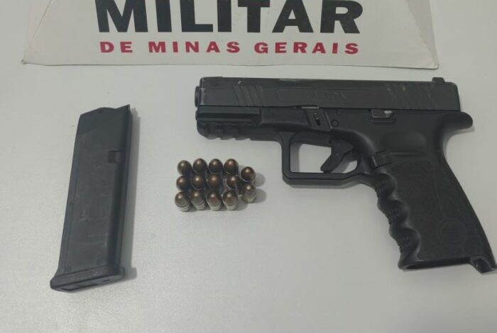Foto: Polícia Militar de Minas Gerais
