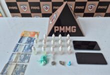 Foto: Polícia Militar de Minas Gerais