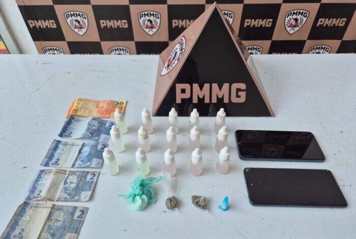 Foto: Polícia Militar de Minas Gerais