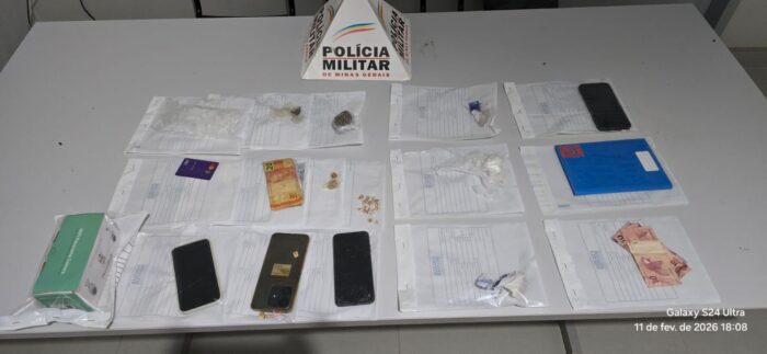 Foto: Polícia Militar de Minas Gerais