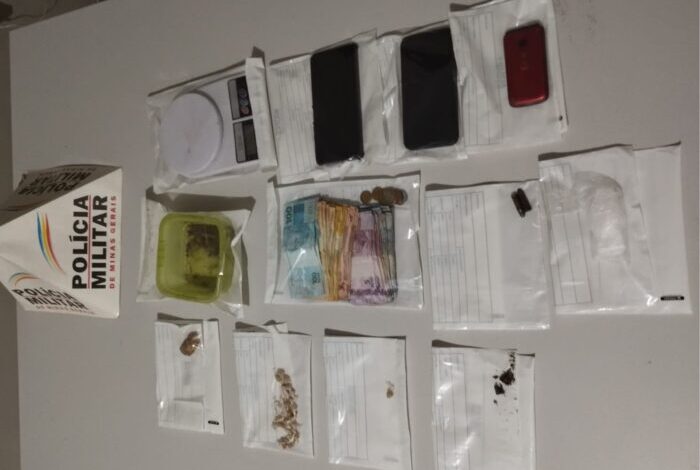 Foto: Polícia Militar de Minas Gerais
