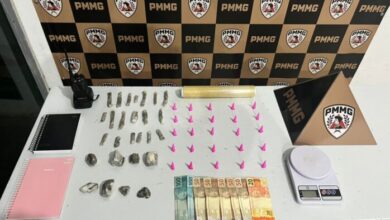 Foto: Polícia Militar de Minas Gerais