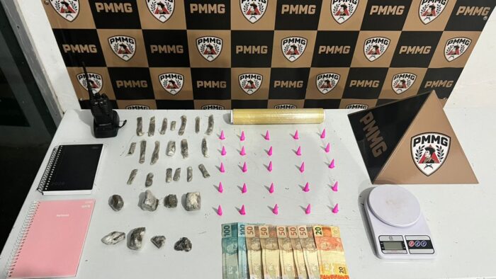 Foto: Polícia Militar de Minas Gerais