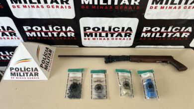 Foto: Polícia Militar de Minas Gerais