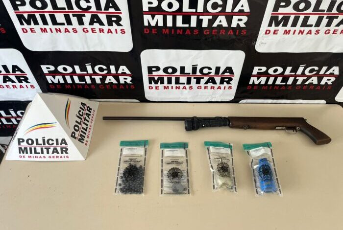 Foto: Polícia Militar de Minas Gerais