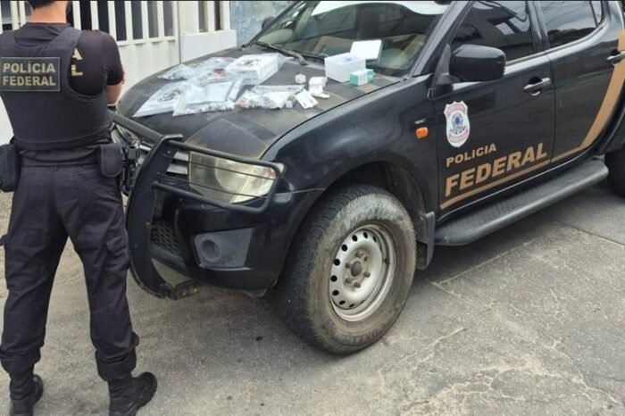 Foto: Comunicação Social da Polícia Federal em Minas Gerais