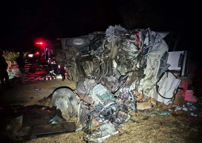 Foto: Corpo de Bombeiros de Minas Gerais
