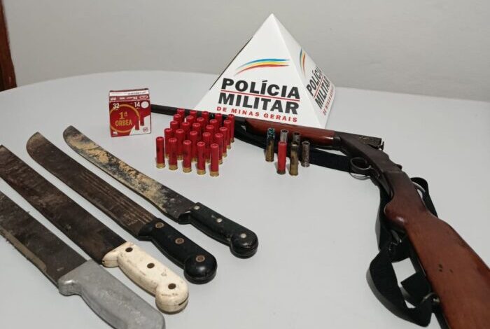 Foto: Polícia Militar de Minas Gerais