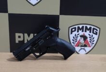 Foto: Polícia Militar de Minas Gerais