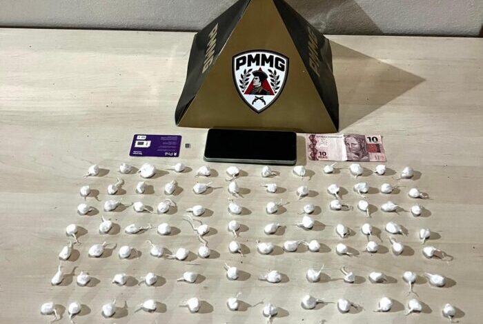 Foto: Polícia Militar de Minas Gerais