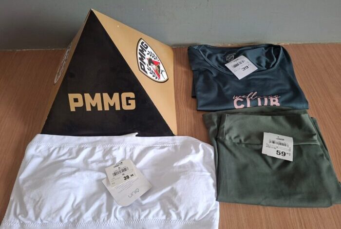 Foto: Polícia Militar de Minas Gerais