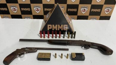 Foto: Polícia Militar de Minas Gerais