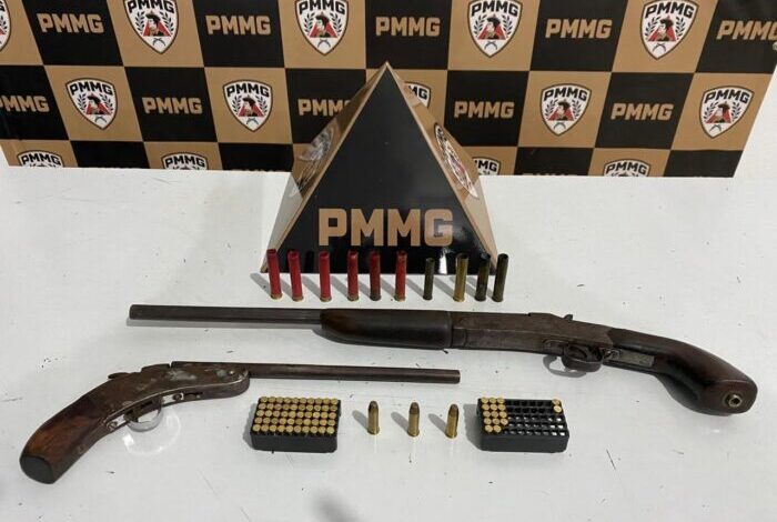 Foto: Polícia Militar de Minas Gerais