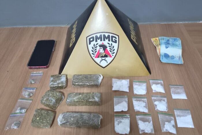 Foto: Polícia Militar de Minas Gerais