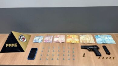 Foto: Polícia Militar de Minas Gerais