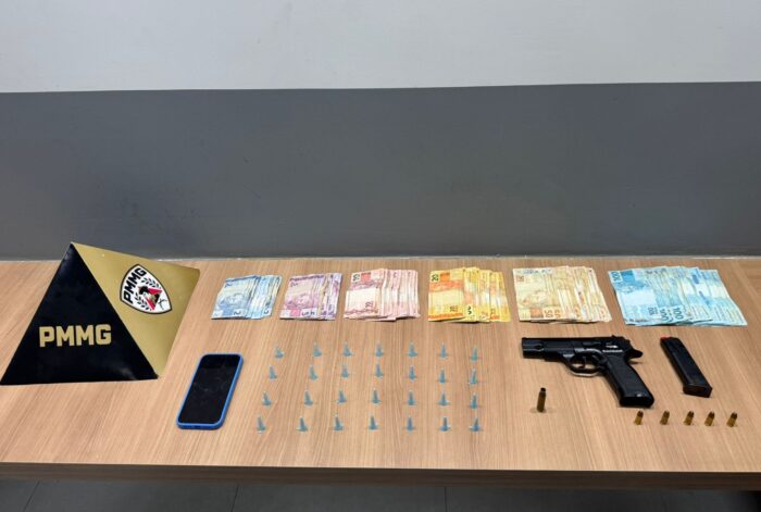 Foto: Polícia Militar de Minas Gerais