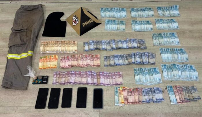 Foto: Polícia Militar de Minas Gerais