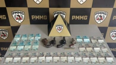 Foto: Polícia Militar de Minas Gerais