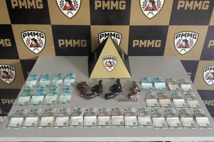 Foto: Polícia Militar de Minas Gerais