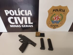 Foto: Polícia Civil de Minas Gerais