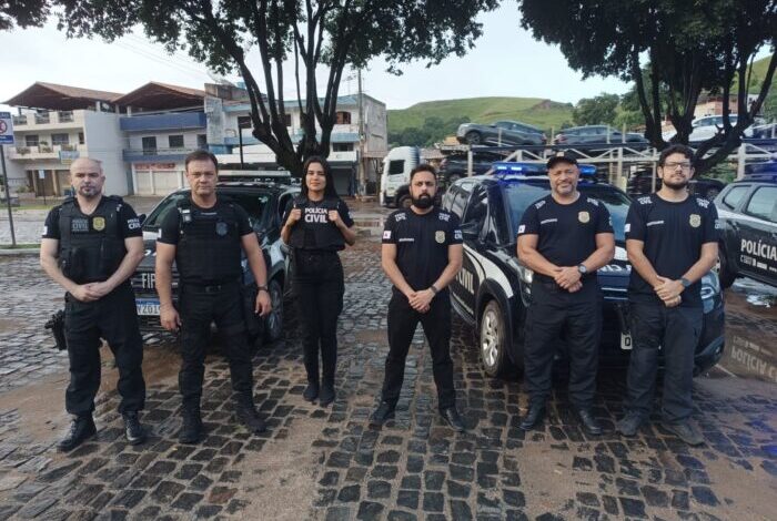 Foto: Polícia Civil de Minas Gerais