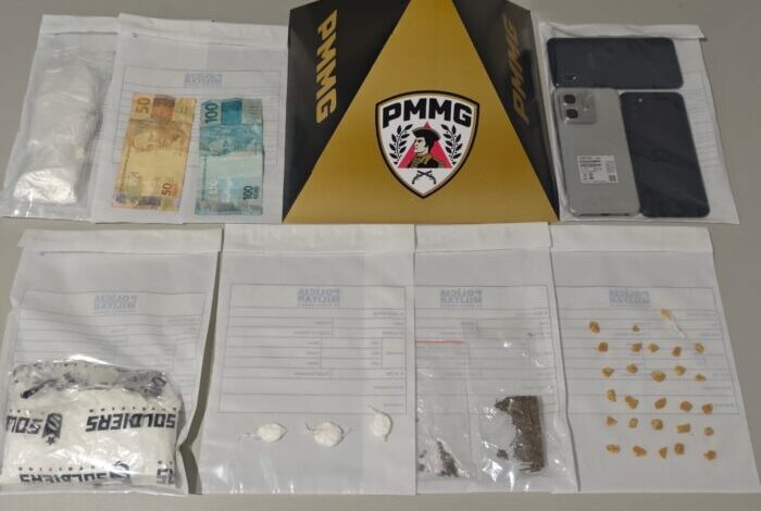 Foto: Polícia Militar de Minas Gerais