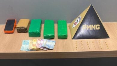 Foto: Polícia Militar de Minas Gerais