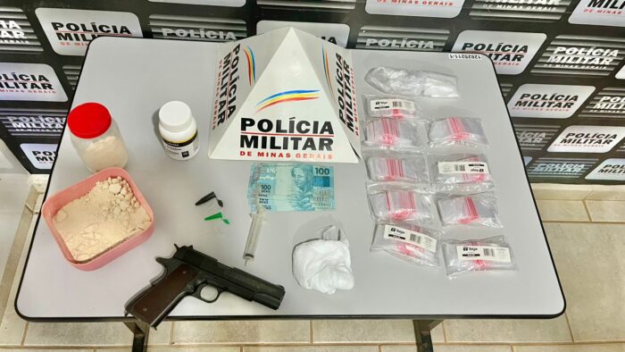 Foto: Polícia Militar de Minas Gerais