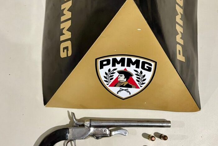 Foto: Polícia Militar de Minas Gerais