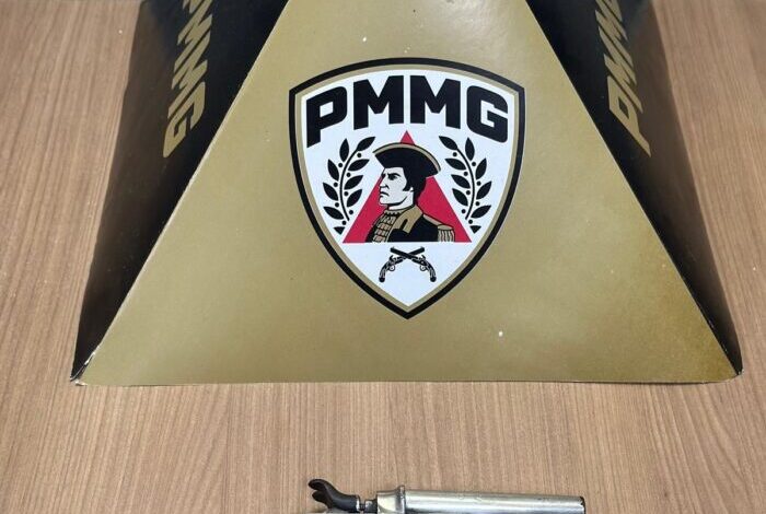 Foto: Polícia Militar de Minas Gerais