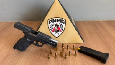 Foto: Polícia Militar de Minas Gerais