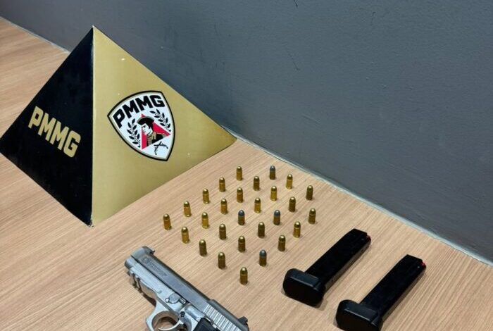 Foto: Polícia Militar de Minas Gerais