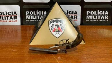 Foto: Polícia Militar de Minas Gerais