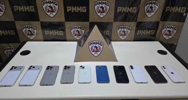 Foto: Polícia Militar de Minas Gerais