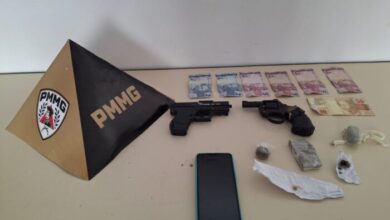 Foto: Polícia Militar de Minas Gerais