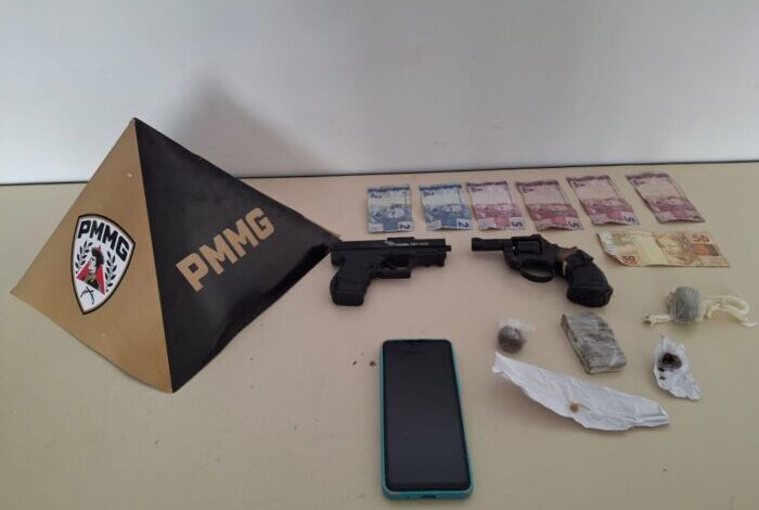 Foto: Polícia Militar de Minas Gerais