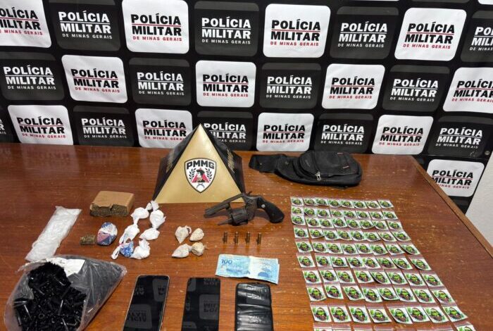 Foto: Polícia Militar de Minas Gerais