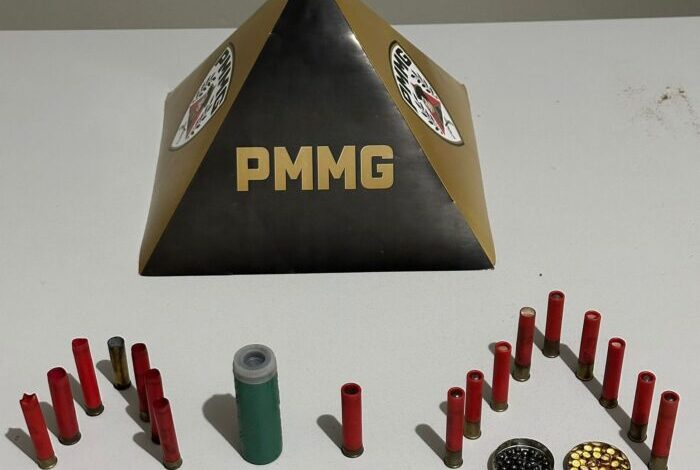 Foto: Polícia Militar de Minas Gerais