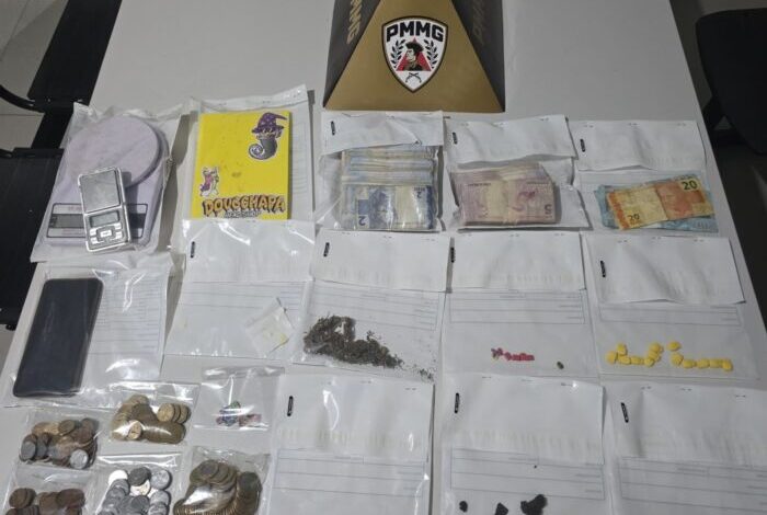 Foto: Polícia Militar de Minas Gerais