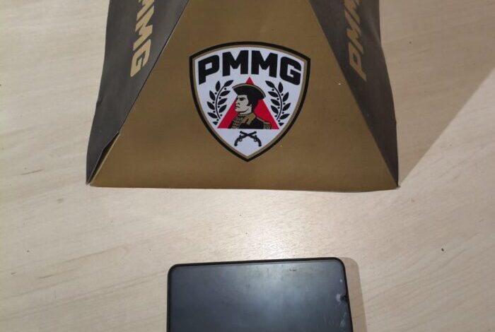 Foto: Polícia Militar de Minas Gerais