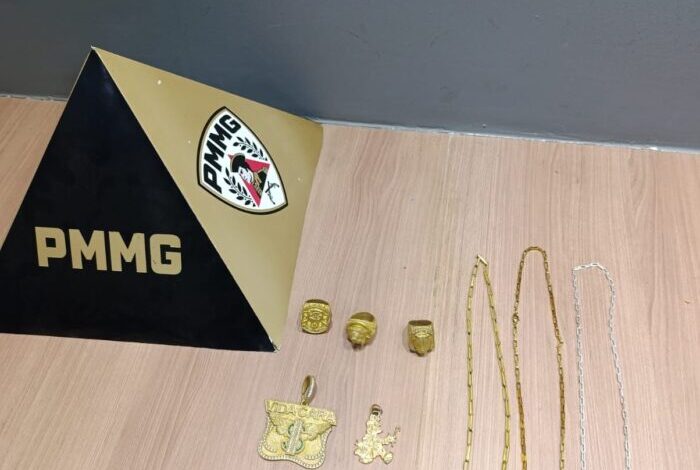 Foto: Polícia Militar de Minas Gerais