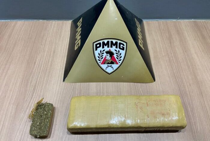 Foto: Polícia Militar de Minas Gerais