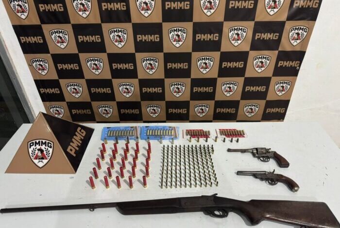 Foto: Polícia Militar de Minas Gerais