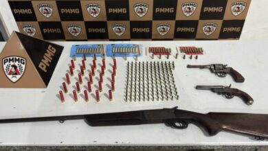 Foto: Polícia Militar de Minas Gerais