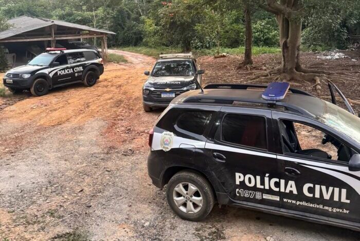 Foto: Polícia Civil de Minas Gerais