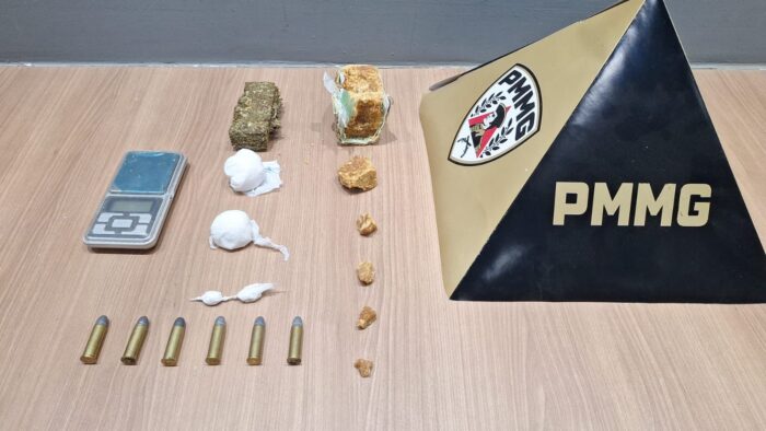 Foto: Polícia Militar de Minas Gerais