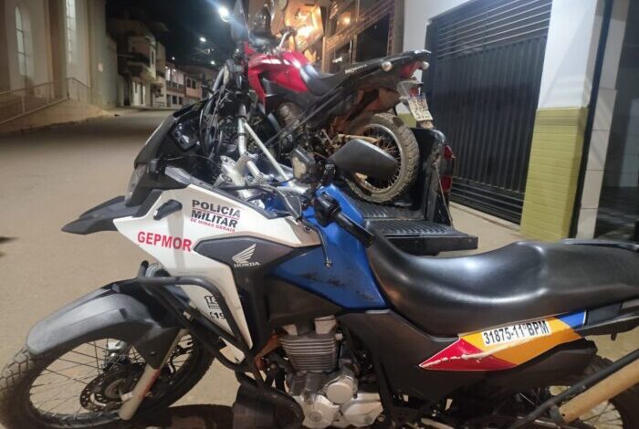 Foto: Polícia Militar de Minas Gerais