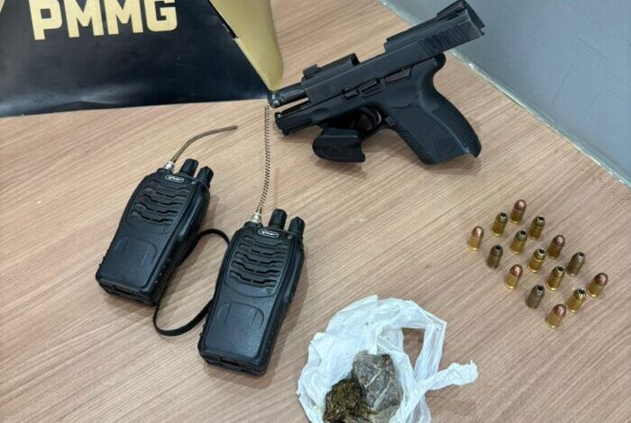 Foto: Polícia Militar de Minas Gerais