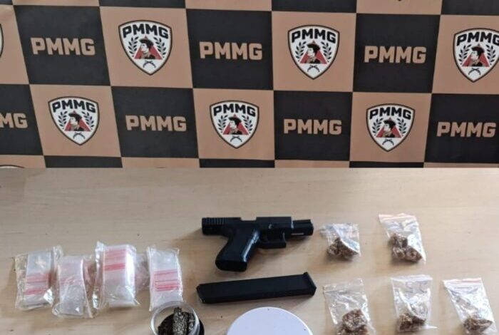 Foto: Polícia Militar de Minas Gerais