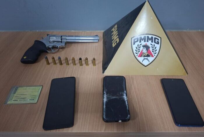 Foto: Polícia Militar de Minas Gerais